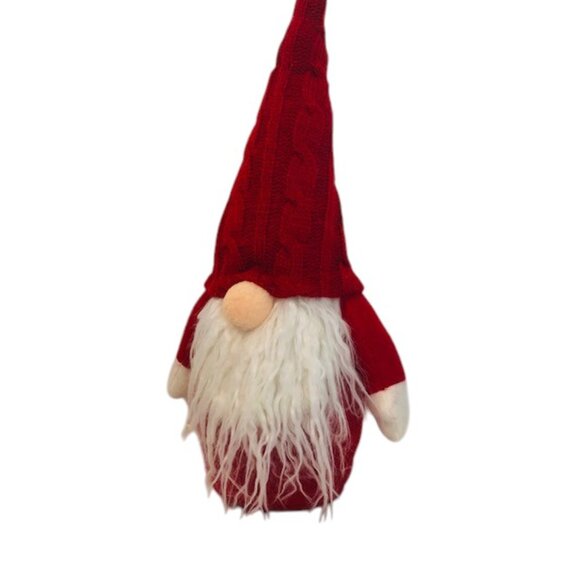 Christmas Gnome Small Plush  11” - Picture 3 of 7